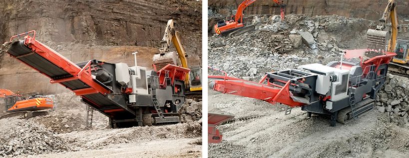 Crawler Mobile Jaw Crusher