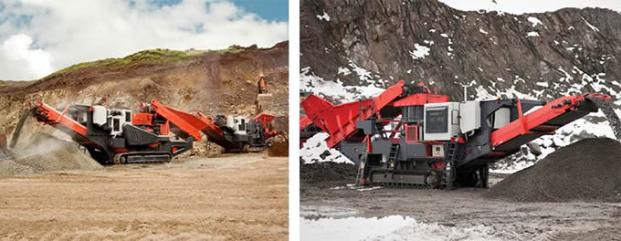 crawler mobile crusher