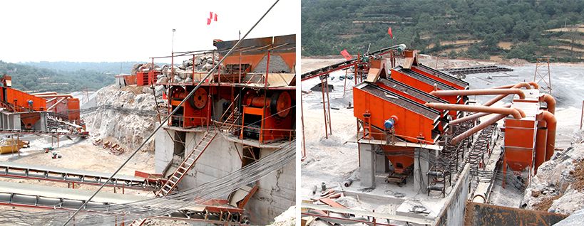 240T/H Granite Crushing Line