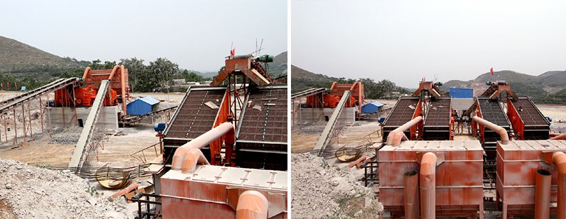200T/H Gold Ore Crushing Line