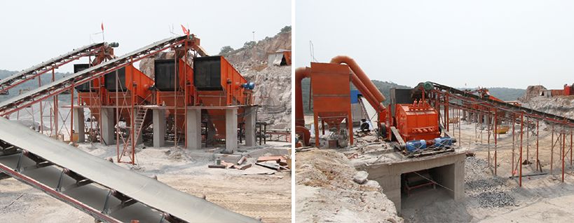 250T/H Basalt Crushing Line