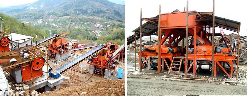 200-350T/H Sand Production Line 