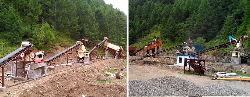 750T/H Sand Production Line