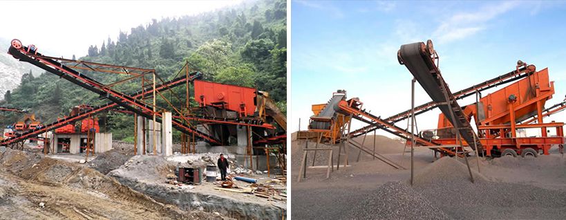 Granite Crushing And Screening Line