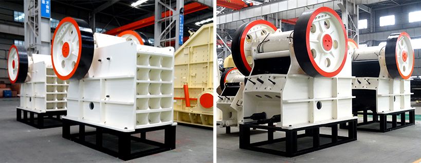 Jaw limestone crusher