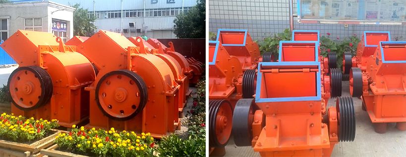 Hammer coal crusher