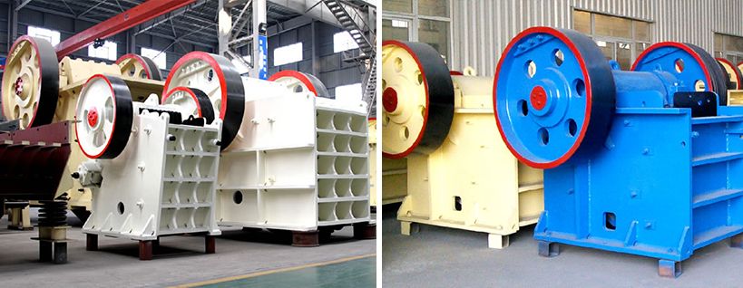 Jaw silica sand crusher