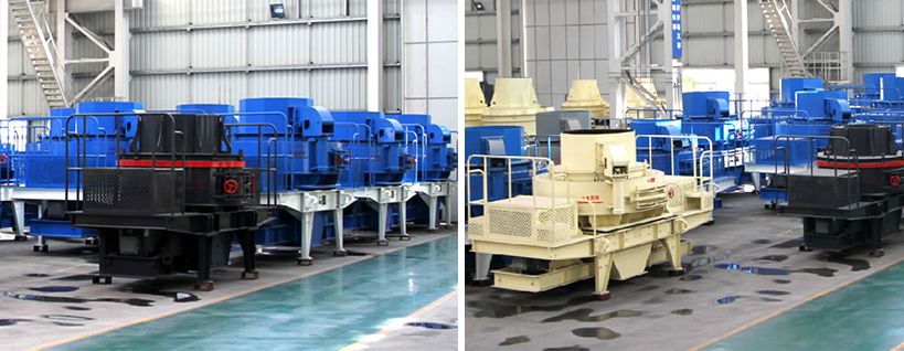 Impact silica sand crusher machine