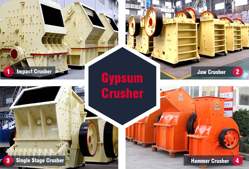 Gypsum Crusher