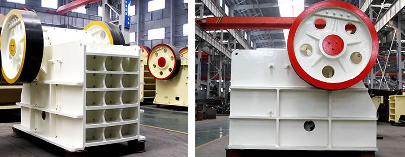 Aluminum ore jaw crusher