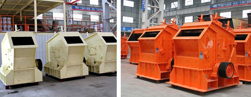 Aluminium ore impact crusher