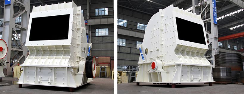 Granite impact crusher