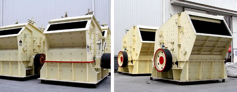 Impact marble crusher