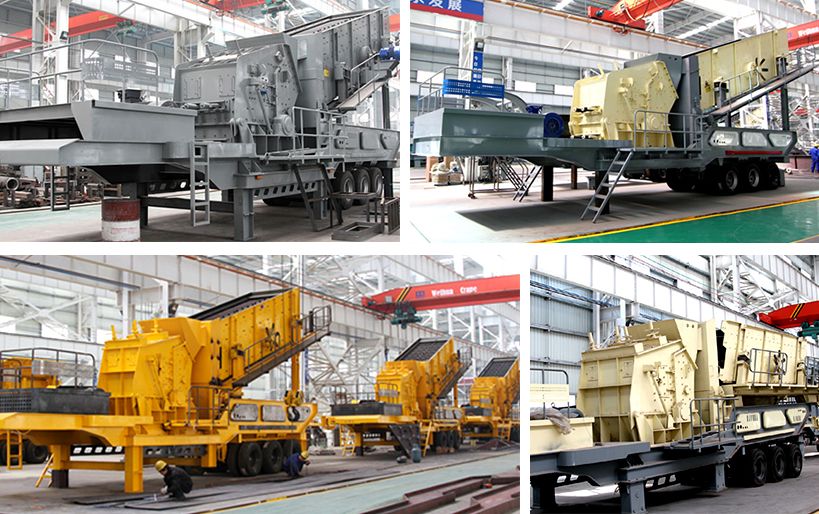 mobile impact crusher 