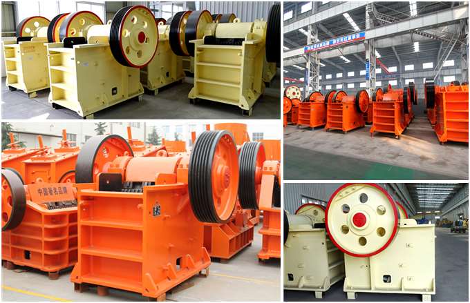 PE 500*750 Jaw Crusher