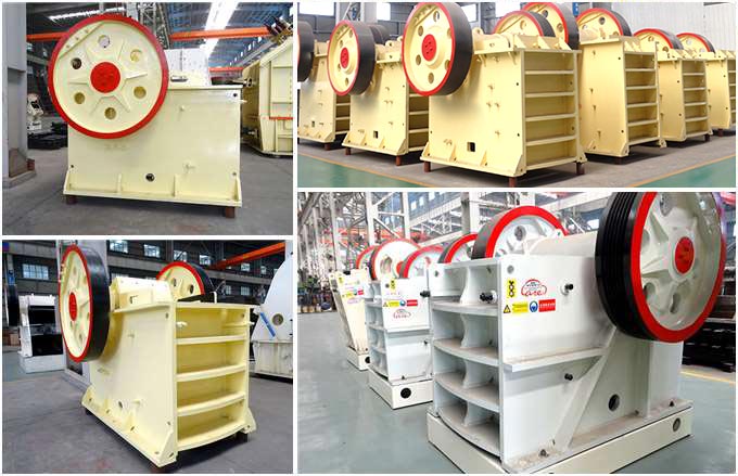 PE 600*900 Jaw Crusher