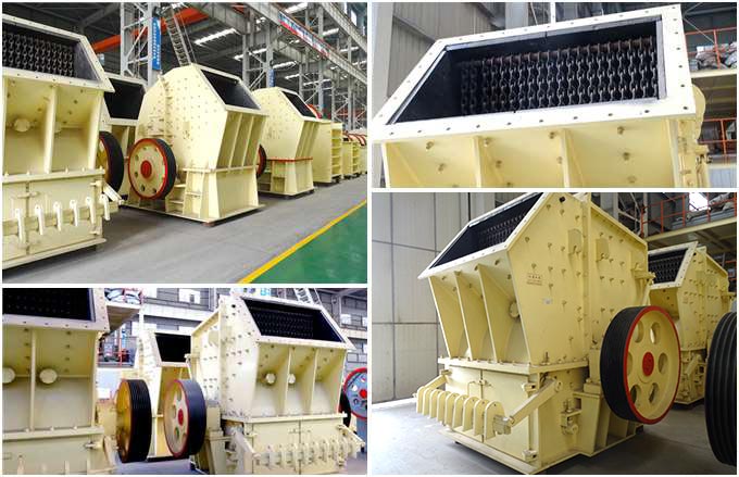 Single Stage Hammer Crusher