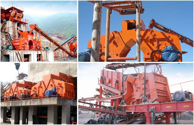 Impact Crusher Production Site