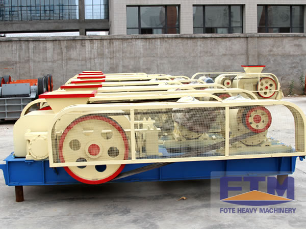 Small Roller Crusher