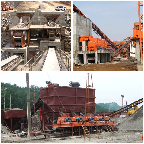 Small Jaw Crusher Work Site