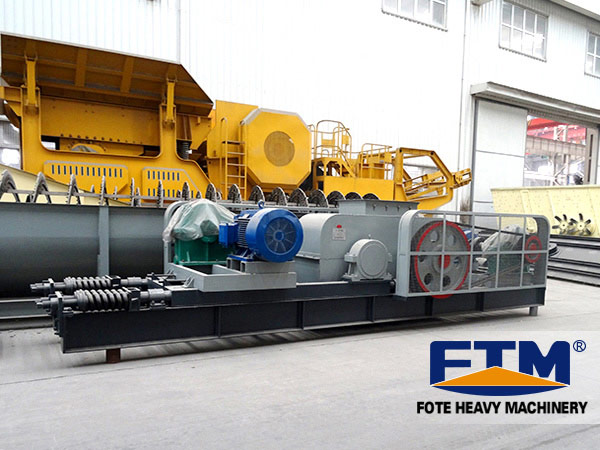 Tertiary Roller Crusher