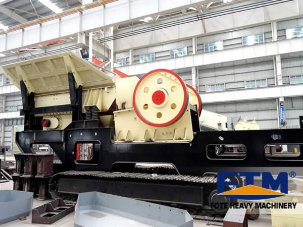 Mobile Jaw Crusher