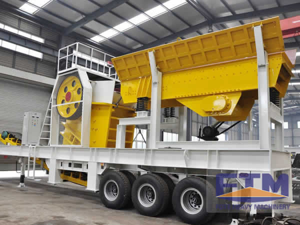 Mobile Jaw Crusher