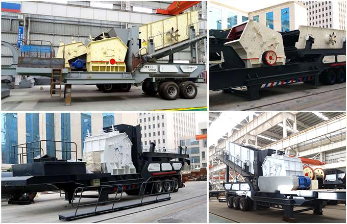 Mobile Impact Crusher