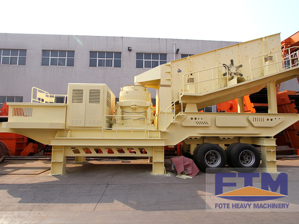 Mobile Cone Crusher