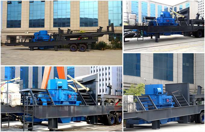 Mobile VSI Crusher