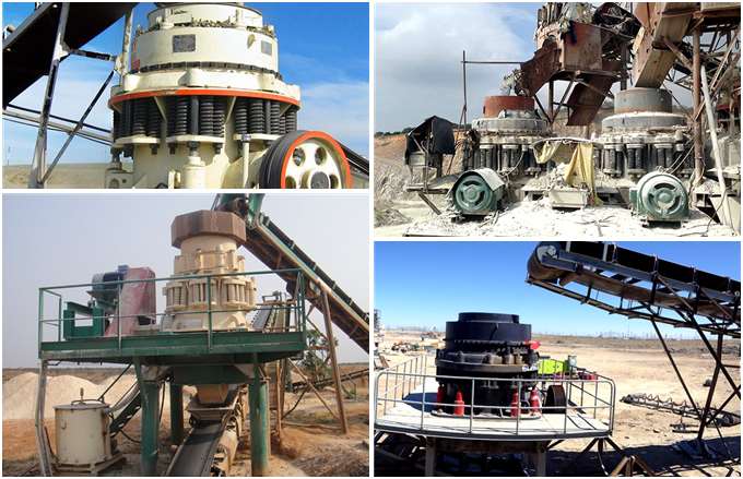 Cone Crusher Production Site