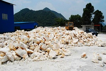 Calcite Crusher