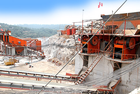 Stone Crushing Plant