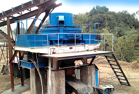 Sand Making Plant