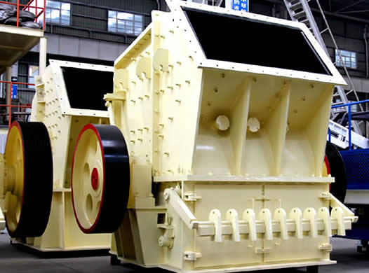 Single Stage Hammer Crusher