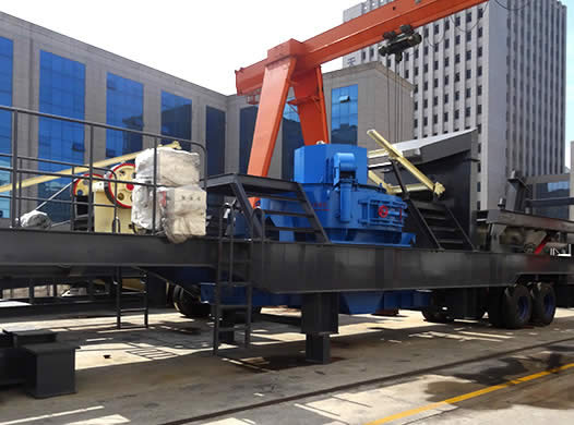 Mobile VSI Crusher