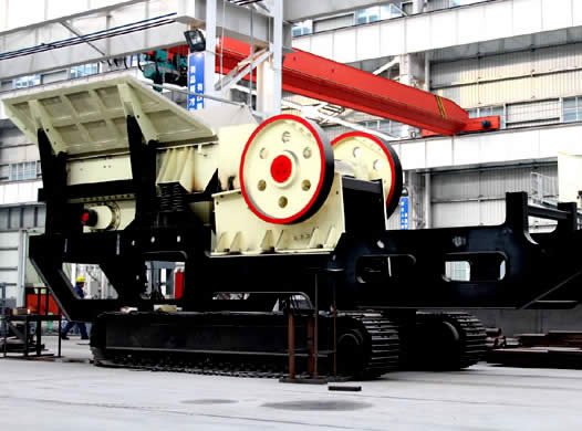 Crawler Mobile Crusher