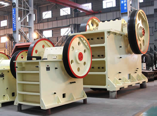 PE 500*750 Jaw Crusher