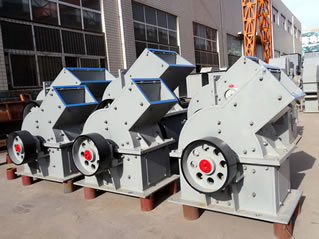 Glass Hammer Crusher